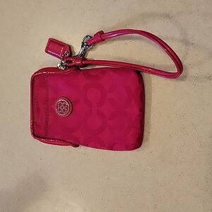 Coach wristlet